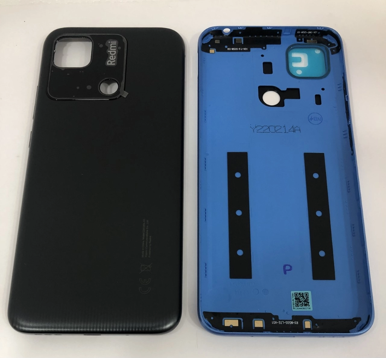 Redmi 10A Arka Kapak