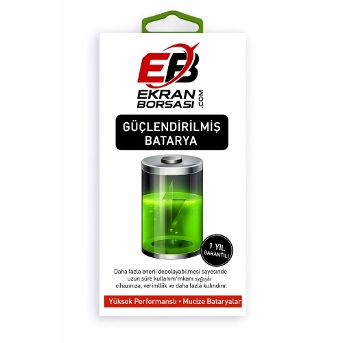 İnfinix Hot 8 Batarya Pil