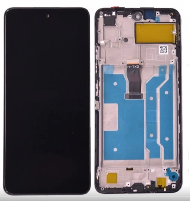 Huawei P Smart 2021 Çıtalı LCD Ekran