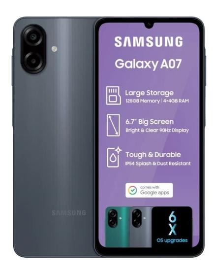 SAMSUNG Galaxy A07 4/128GB Akıllı Telefon 
