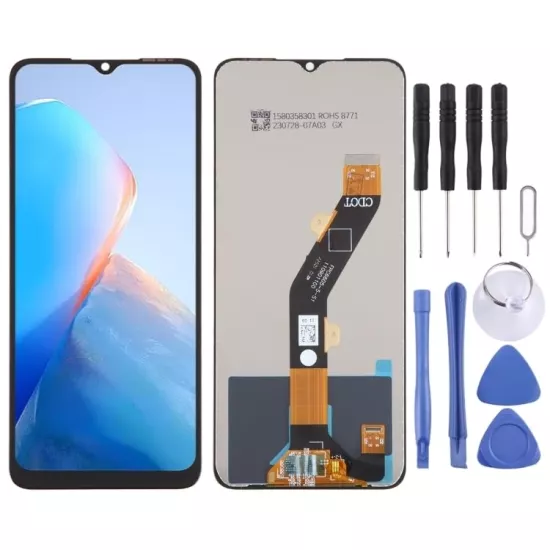 İnfinix Smart 7 Lcd Ekran Dokunmatik X6515