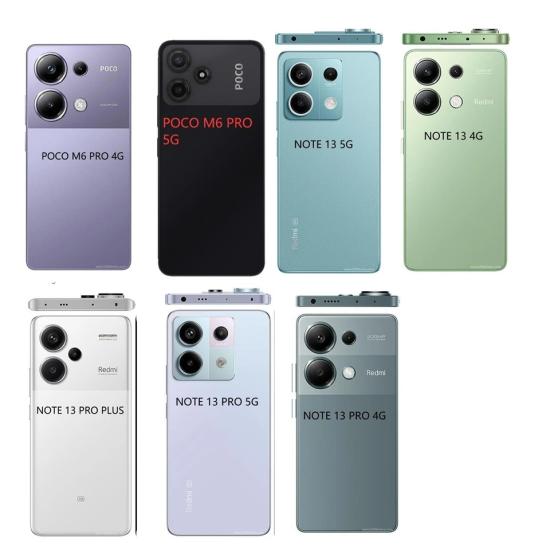 Redmi 13R Arka Kapak
