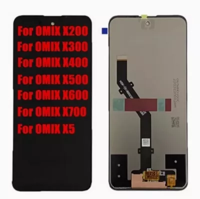  Omix X400 LCD Ekran Dokunmatik Panel