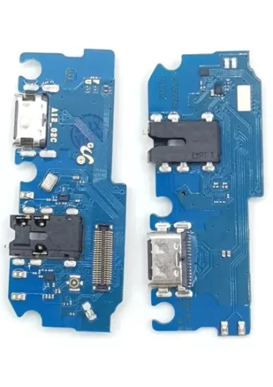 Samsung Galaxy A12 (SM-A125) Şarj Bordu Mikrofon