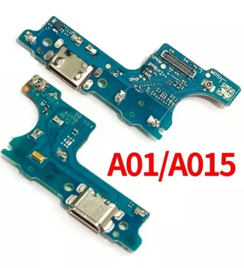 Samsung Galaxy A01 A015 Şarj Bordu Şarj Soketi 