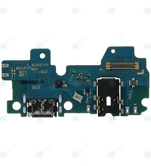 Samsung Galaxy M32s Şarj Soketi ve Mikrofon Bordu