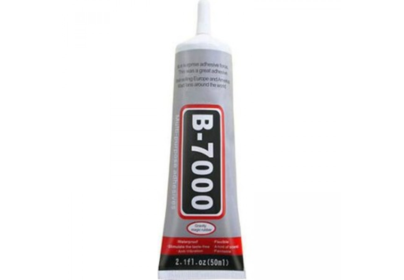 B7000 T7000siyah Silokon yapıştırıcı 
