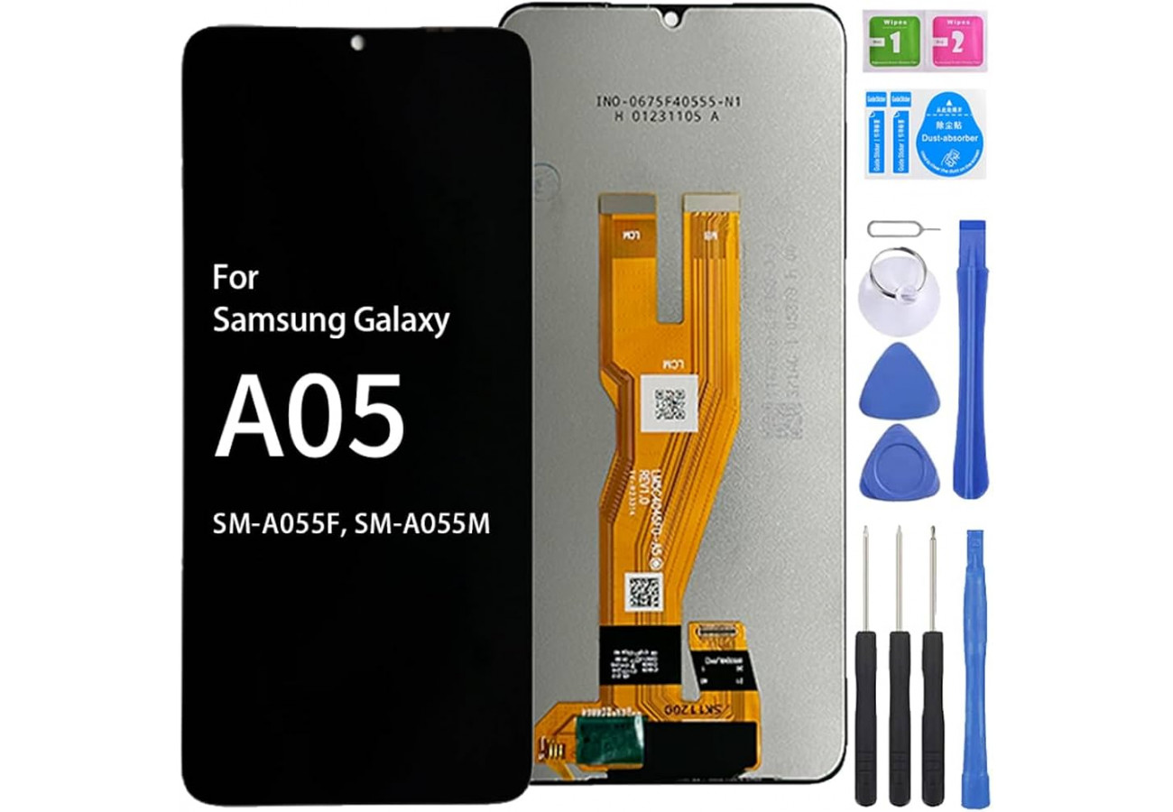 Samsung Galaxy A05 Sm-A05m A05f  Lcd Ekran Dokunmatik Orjinal