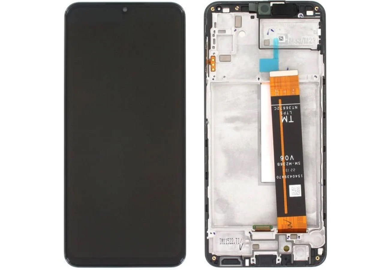 Samsung Galaxy M23 5G SM-M236 Lcd Ekran Dokunmatik Orjinal Çıtalı