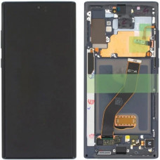 Samsung Galaxy Note 10 Plus SM-N975 Lcd Ekran Dokunmatik Çıtalı (Servis)