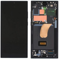 Samsung Galaxy S23 Ultra SM-S918 Lcd Ekran Dokunmatik Çıtalı