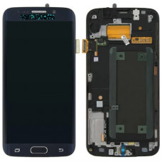 Samsung Galaxy S6 Edge SM-G925 Lcd Ekran Dokunmatik (Servis)