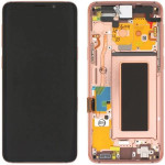 Samsung Galaxy S9 SM-G960 Lcd Ekran Dokunmatik (Servis)